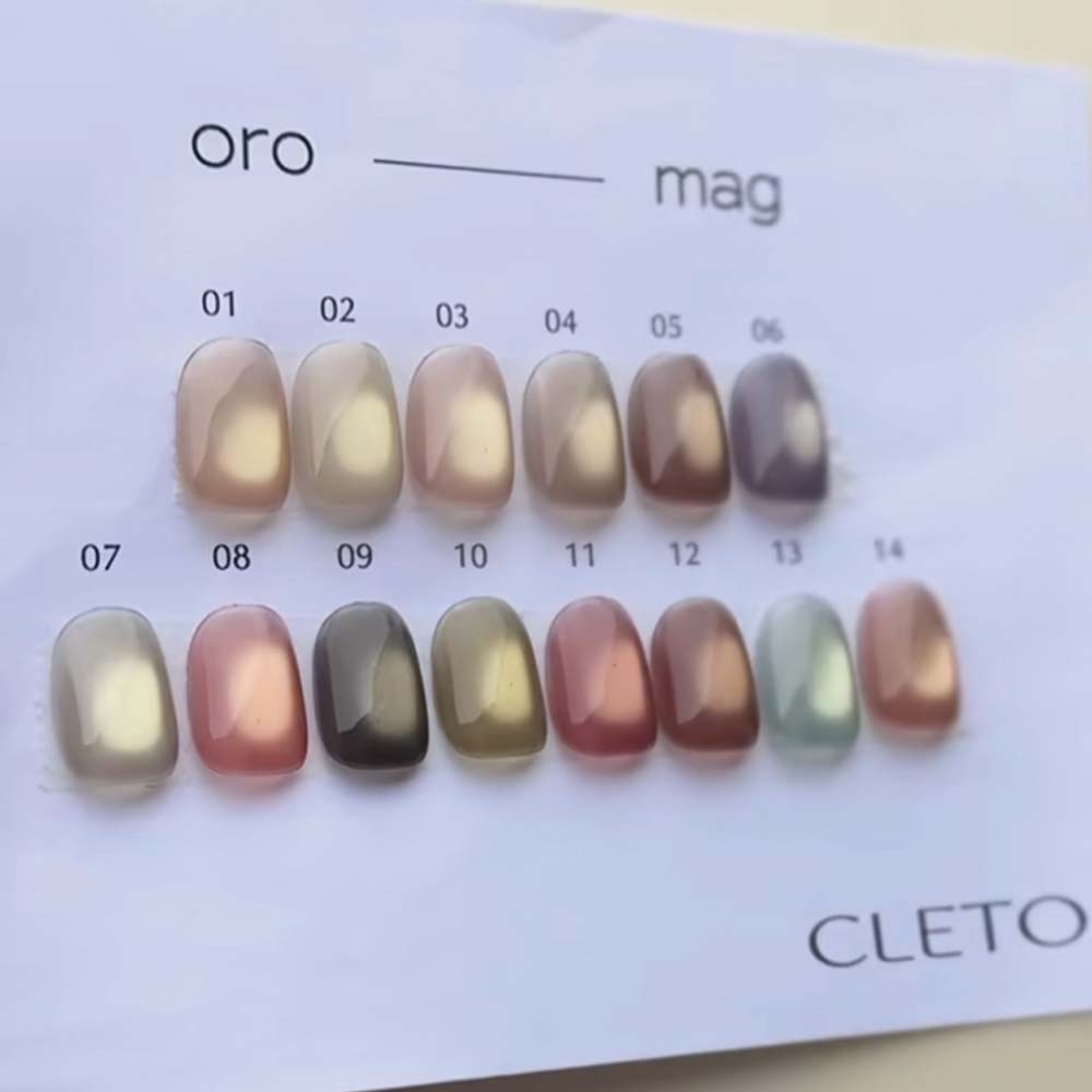 CLETO oro mag 新色 8色セット クレト ボールマグネット付き CLETO