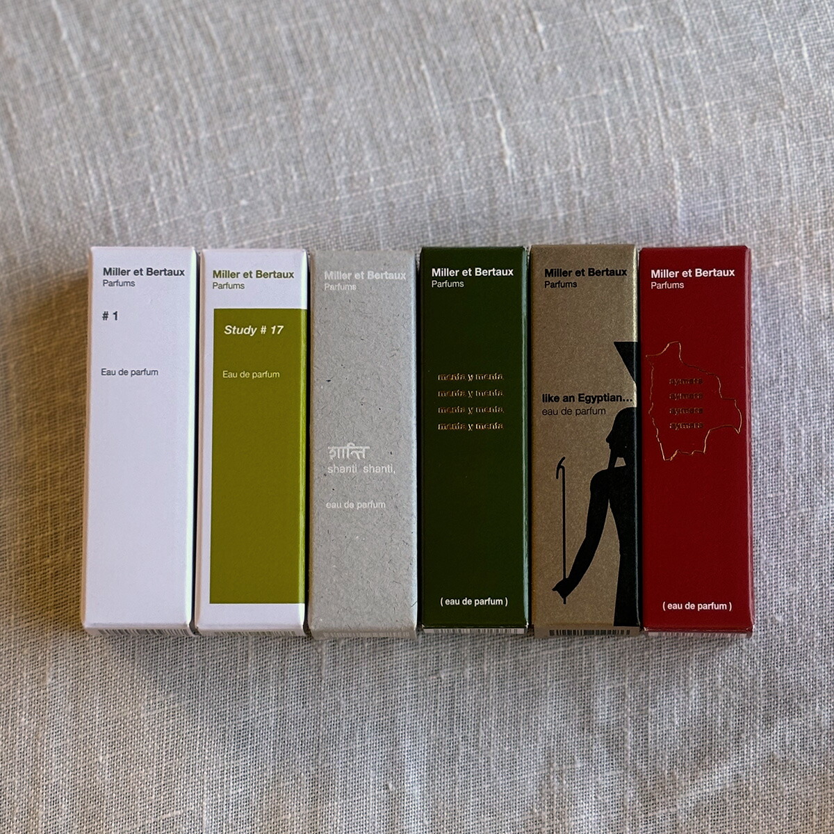 楽天市場】Miller et Bertaux 【オードパルファンお試しサイズ2ml