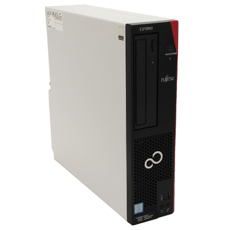 楽天市場】中古デスクトップ 富士通 ESPRIMO D587/R Windows10 Pro