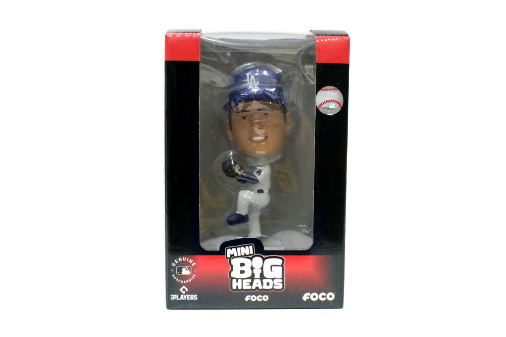 楽天市場】FOCO 大谷翔平 ボブルヘッド 4.5インチ 11.43cm ピッチャー