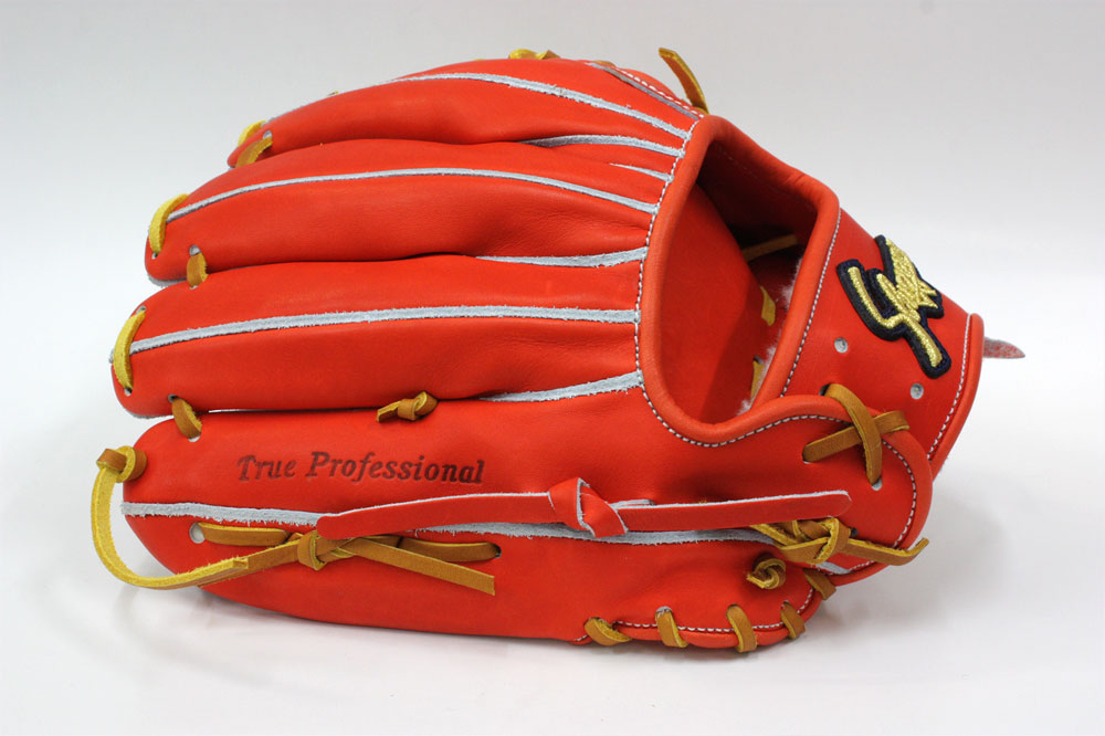 楽天市場】久保田スラッガー 硬式グローブ 内野手 KSG-M00 Fオレンジ