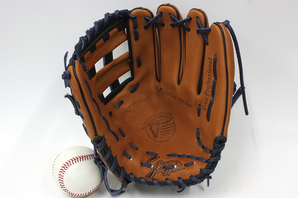 楽天市場】久保田スラッガー 軟式グローブ オーダー L7 W-47ウェブ K9