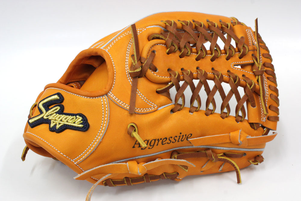 楽天市場】久保田スラッガー 硬式グローブ 内野手 KSG-D1 DPオレンジ