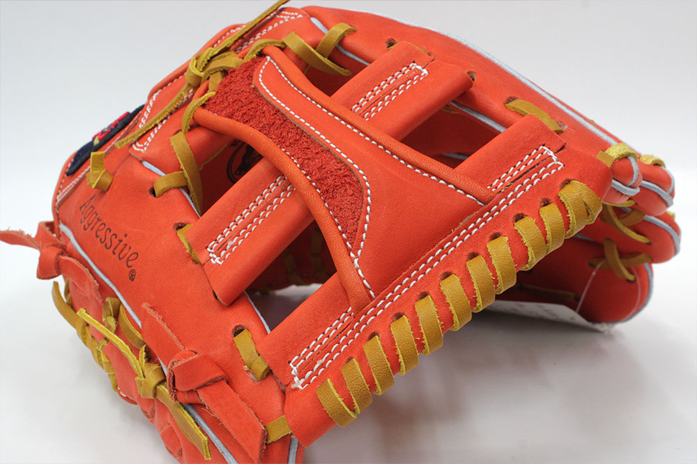 楽天市場】久保田スラッガー 軟式グローブ KSN-24PS Fオレンジ 内野手