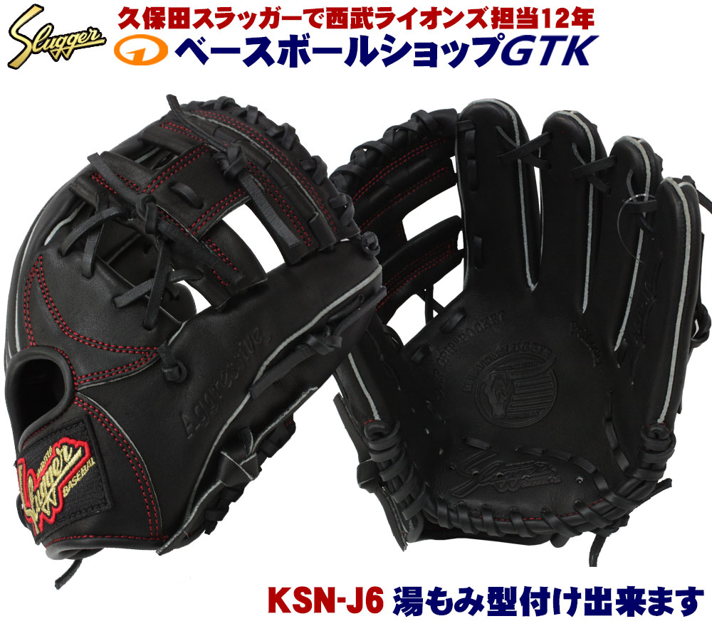 楽天市場】久保田スラッガー グローブ 少年 軟式 KSN-J6 オレンジ F