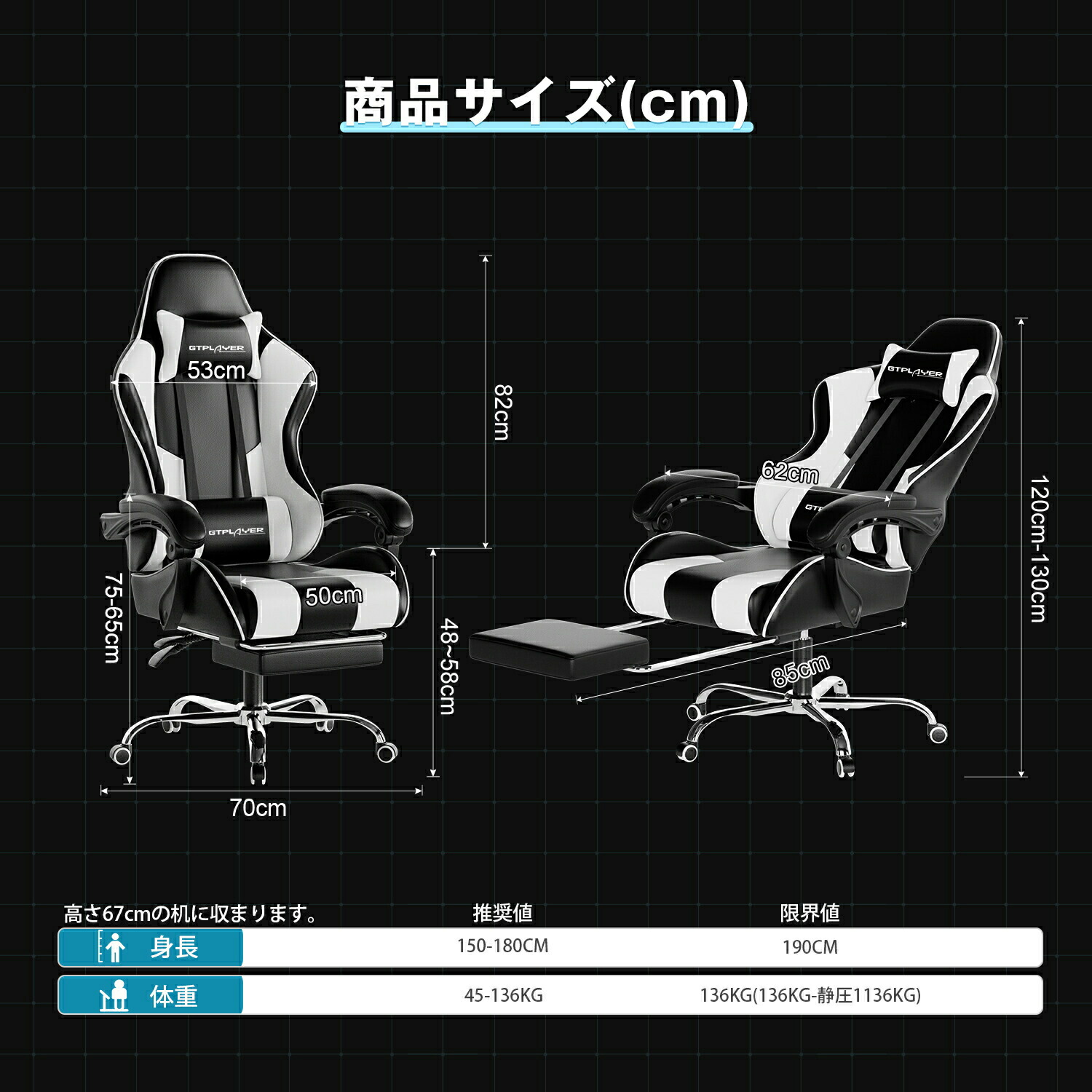 楽天市場】＼見逃し厳禁！2/28まで10%OFFクーポン配布中！！／GTRACING