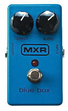 楽天市場】MXR Blue Box M103 新品 オクターブファズ[Fuzz