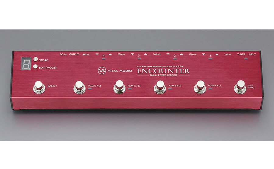 楽天市場】Vital Audio ENCOUNTER / VAPS-4 新品 プログラム