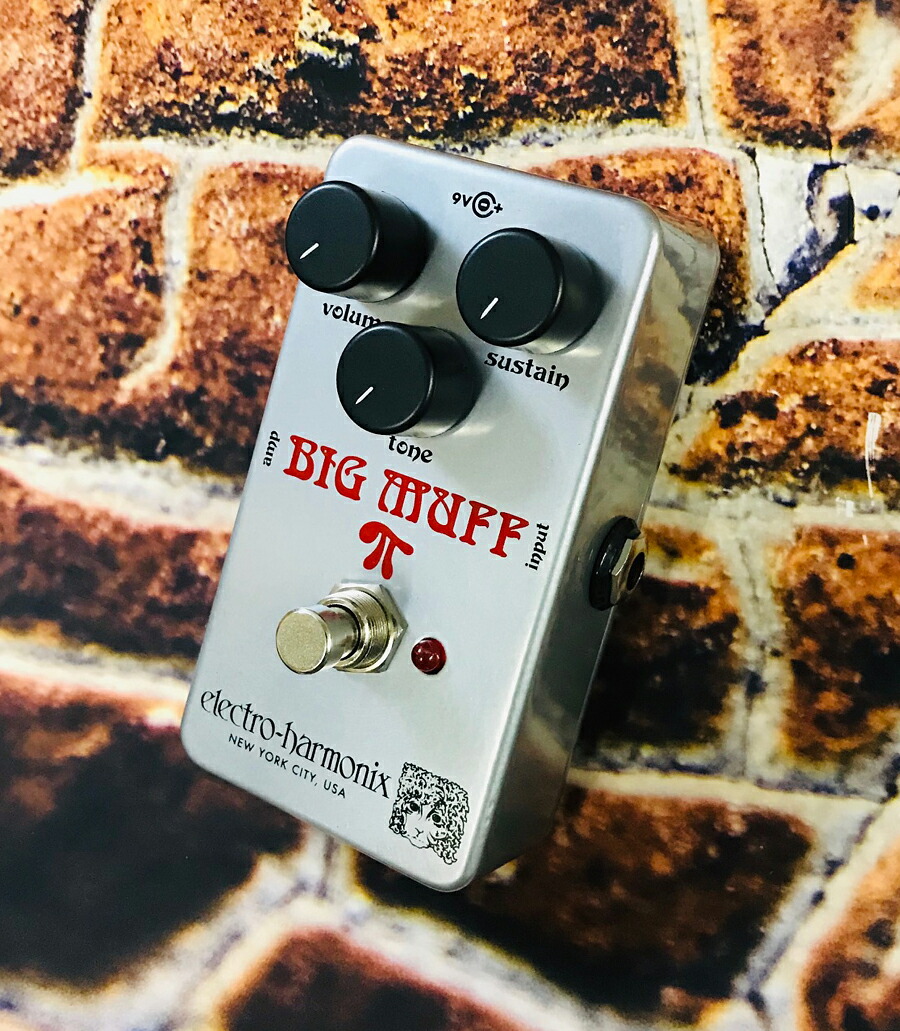 楽天市場】electro-harmonix Ram's Head Big Muff Pi 新品 ビッグマフ