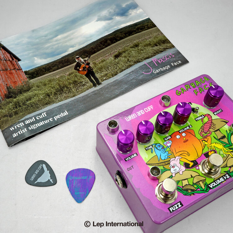 楽天市場】Wren and Cuff Garbage Face 新品[レナンドカフ][J Mascis