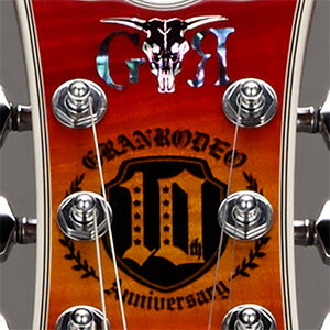 楽天市場】【弦10SETプレゼント】ESP RODEO DECADE Cherry Sunburst e