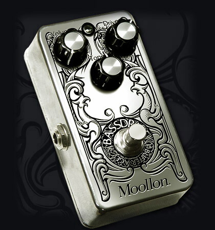 楽天市場】Moollon Bass Drive 新品 ベース用オーバードライブ