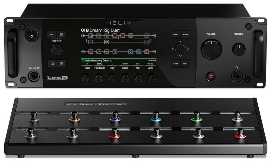 楽天市場】Line6 Helix Rack Bundle 新品[ライン6][ヘリックス][ラック