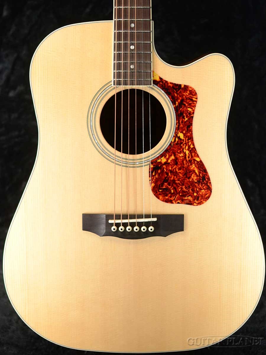 楽天市場】Guild D-260CE DELUXE 新品[ギルド][Natural,ナチュラル