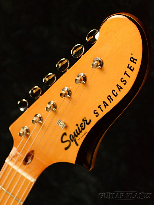 楽天市場】Squier Classic Vibe Starcaster -3-Color Sunburst / Maple