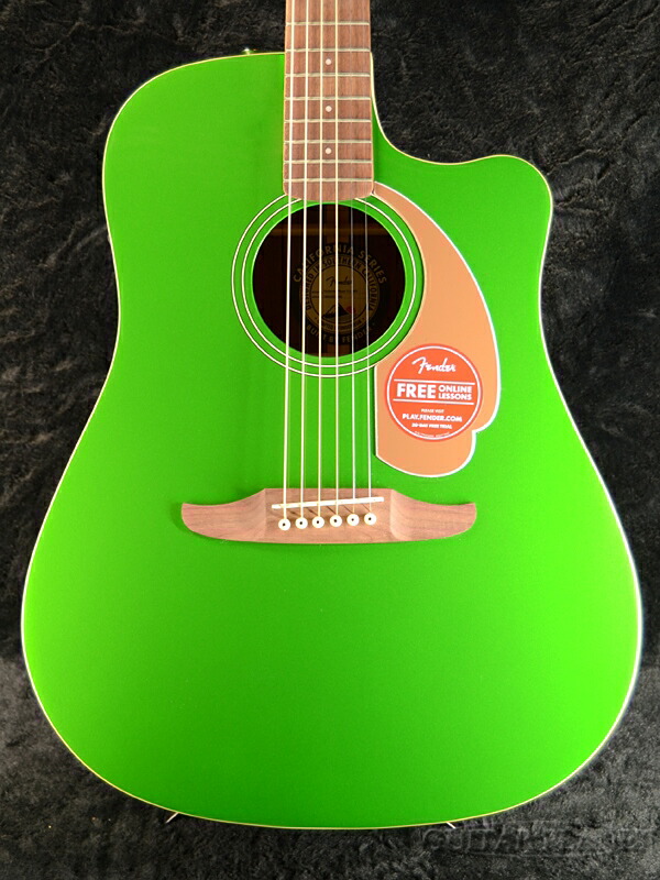 楽天市場】Fender Redondo Player Electric Jade 新品[フェンダー