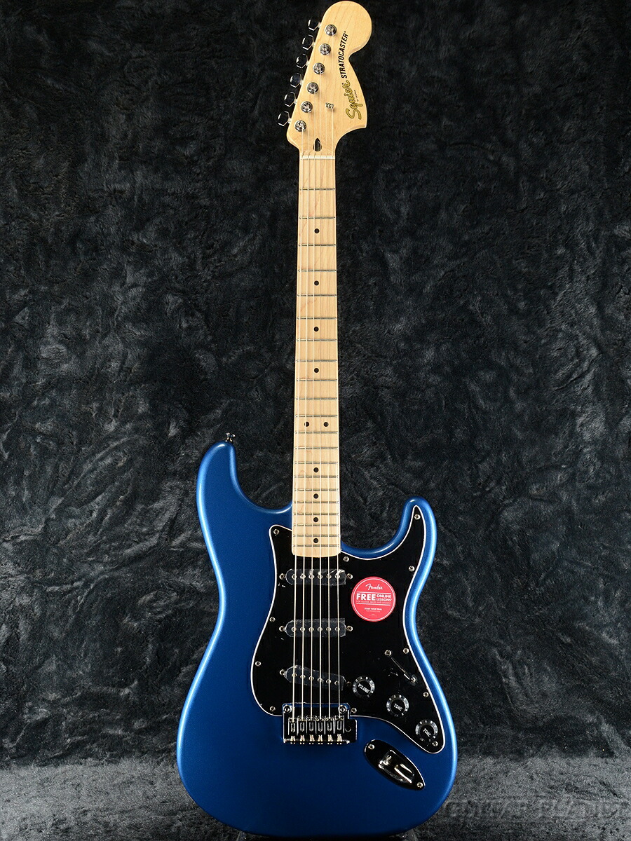 楽天市場】Squier Affinity Series Stratocaster -Lake Placid Blue