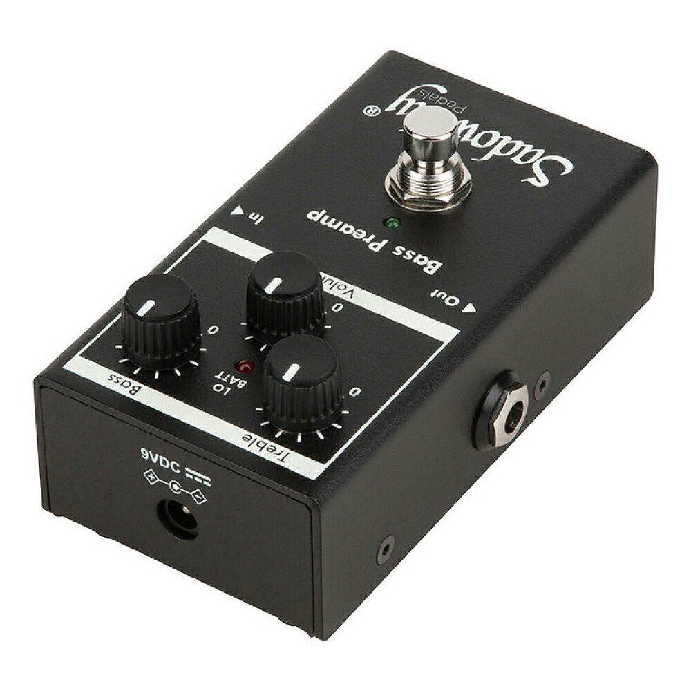 楽天市場】Sadowsky SBP-2 Bass Preamp │ Outboard Bass Preamp 新品