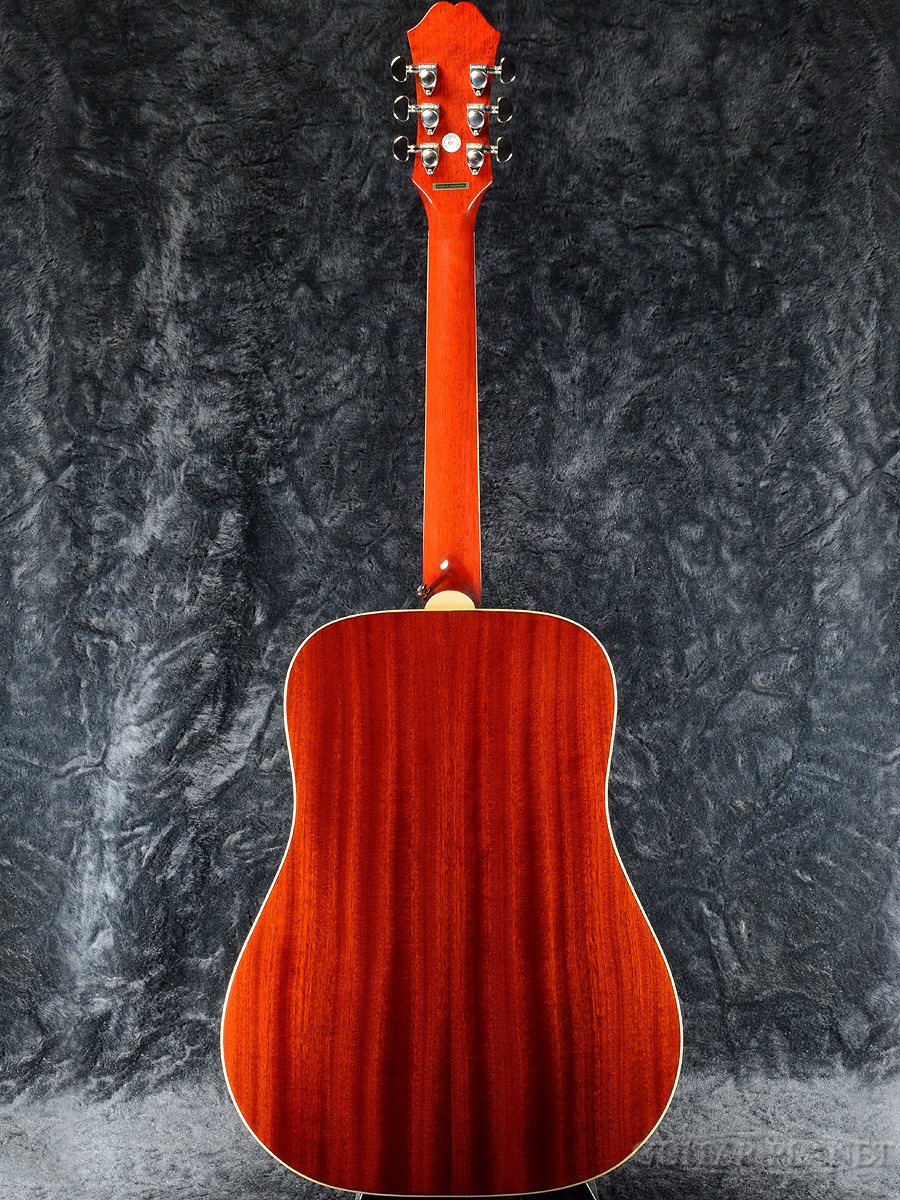 楽天市場】Epiphone Hummingbird Studio FC 新品 フェイデッドチェリー
