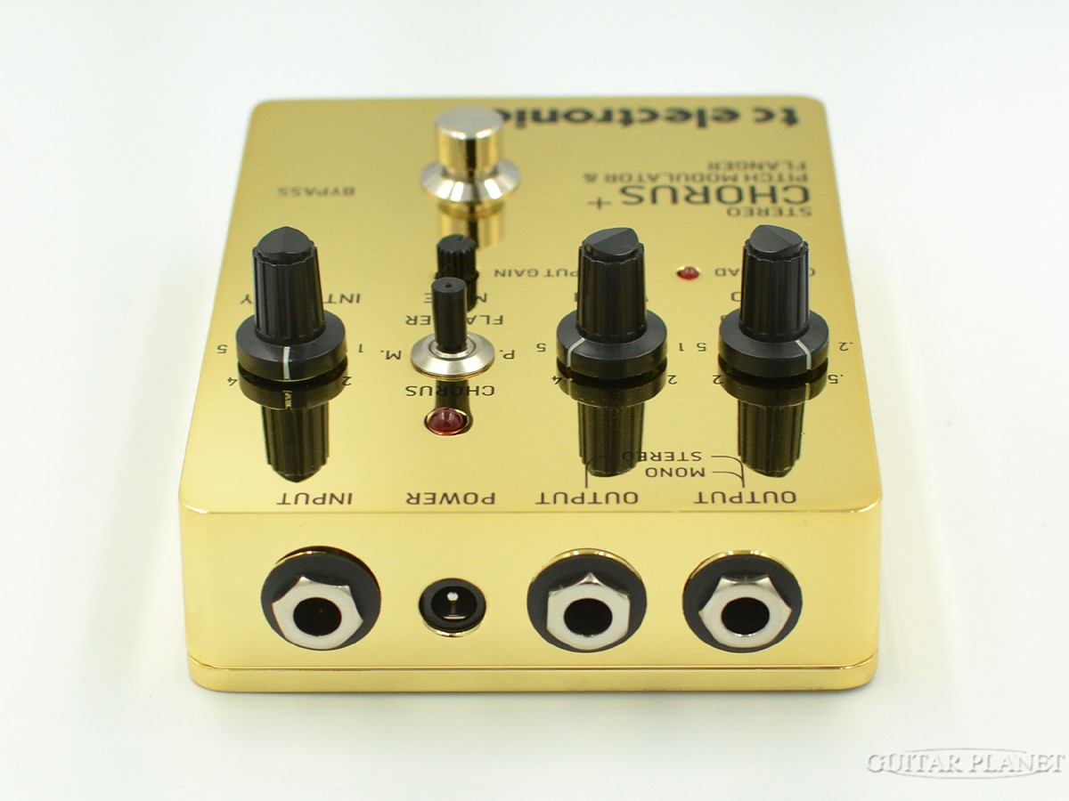楽天市場】【全世界800台限定】t.c.electronic SCF GOLD SE 新品