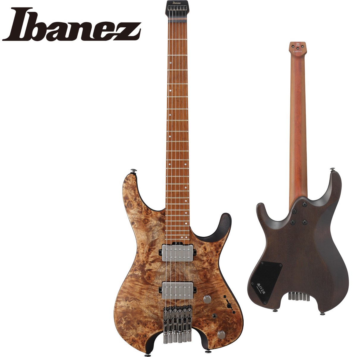 楽天市場】Ibanez Q52PB -ABS (Antique Brown Stained)- 新品