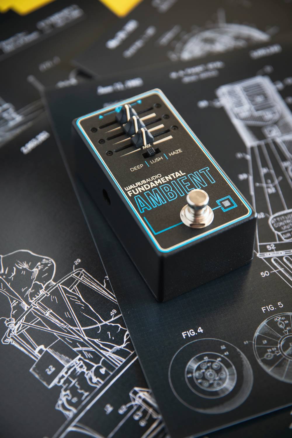 楽天市場】Walrus Audio Fundamental Series Fundamental Ambient 新品