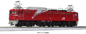 カトー (HO)EF81 81 北斗星色 1-323 (鉄道模型) 価格比較 - 価格.com