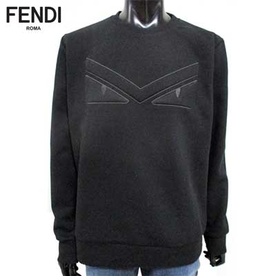 楽天市場】【完売】フェンディ FENDI メンズ スウェットシャツ クルー