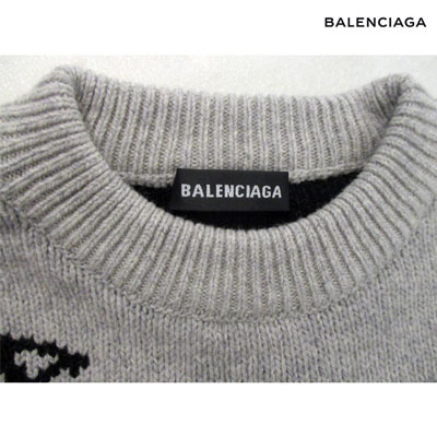 楽天市場】【完売】バレンシアガ BALENCIAGA メンズ トップス ニット