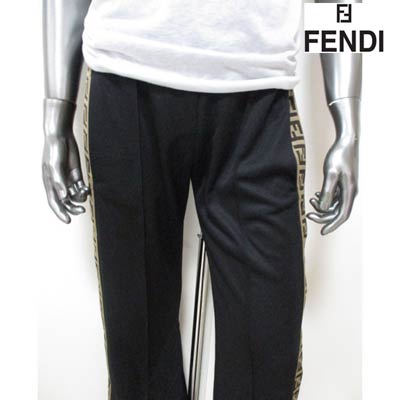 楽天市場】フェンディ FENDI メンズ パンツ ボトムス ロゴ ユニ