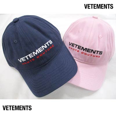 楽天市場】ヴェトモン VETEMENTS メンズ 帽子 キャップ ロゴ 2color