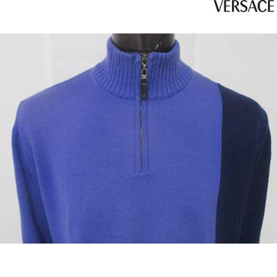 楽天市場】ヴェルサーチ VERSACE メンズ トップス ニット セーター