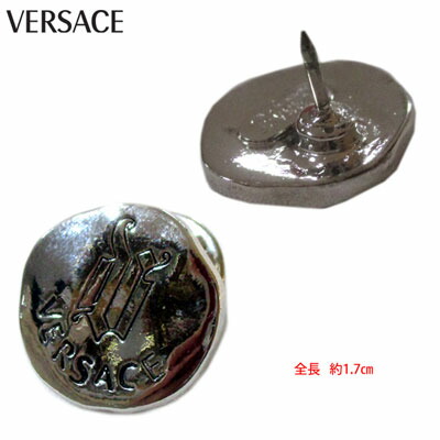 楽天市場】ヴェルサーチ VERSACE メンズ ラペルピン アクセサリー