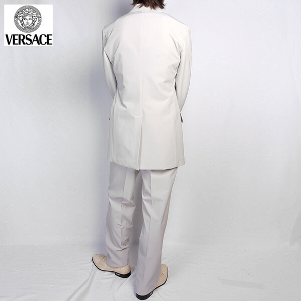 楽天市場】ヴェルサーチ VERSACE メンズ スーツ セットアップ フラップ