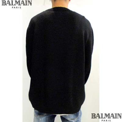 楽天市場】バルマン BALMAIN メンズ トップス ニット セーター 2色展開