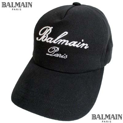 楽天市場】バルマン BALMAIN メンズ 帽子 キャップ ユニセックス可