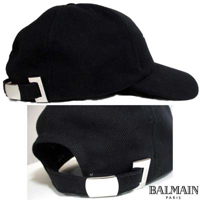楽天市場】バルマン BALMAIN メンズ 帽子 キャップ ユニセックス可