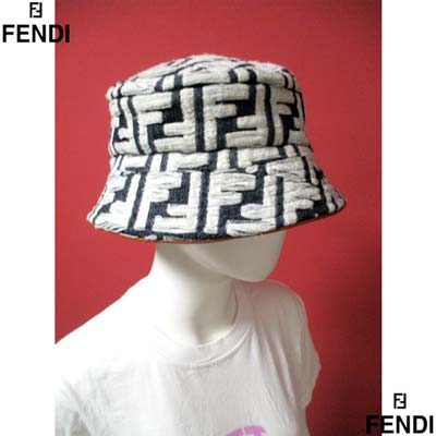 楽天市場】フェンディ FENDI 帽子 ハット ユニセックス バケットハット