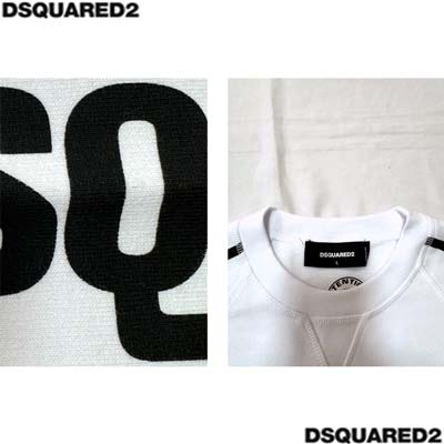 楽天市場】DSQUARED2 ディースクエアード トレーナー スウェット