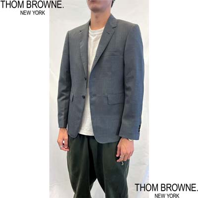 楽天市場】THOM BROWNE トムブラウン ジャケット メンズ アウター