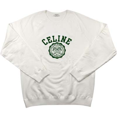 楽天市場】CELINE セリーヌ トレーナー メンズ スウェット ブランド