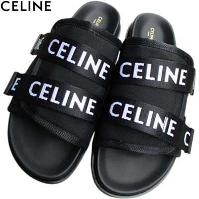 楽天市場】【完売】CELINE セリーヌ サンダル メンズ 靴 ブランドロゴ
