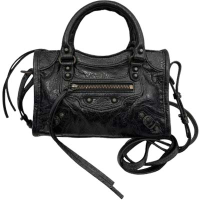 楽天市場】バレンシアガ シティ ブラックの通販