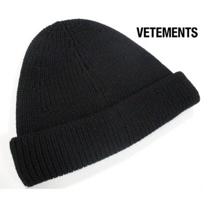 楽天市場】ヴェトモン VETEMENTS メンズ 小物 帽子 キャップ ビーニー