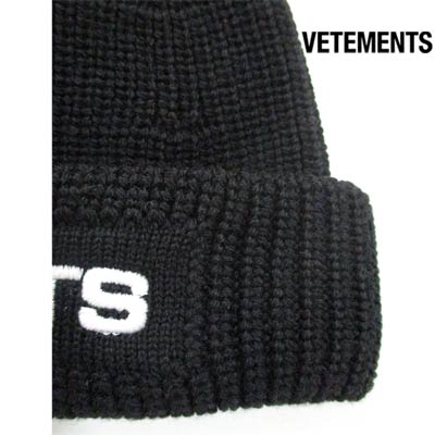 楽天市場】ヴェトモン VETEMENTS メンズ 小物 帽子 キャップ ビーニー
