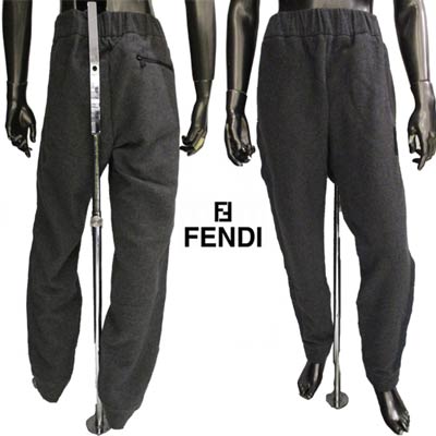 楽天市場】フェンディ FENDI メンズ パンツ ボトムス トラックパンツ