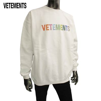 楽天市場】ヴェトモン VETEMENTS メンズ スウェット トレーナー