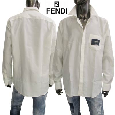 楽天市場】フェンディ FENDI メンズ トップス シャツ ワイシャツ