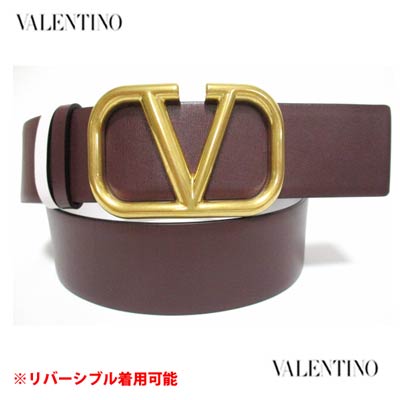 楽天市場】ヴァレンティノ VALENTINO レディース 小物 ベルト レザー