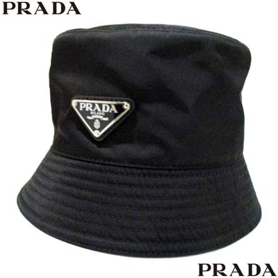 楽天市場】プラダ PRADA メンズ 帽子 バケットハット ユニセックス可